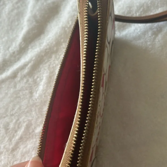 Coach Multicolor Wristlet - Picture 9 of 12